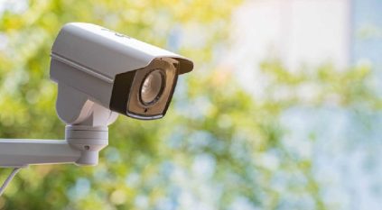 4 مواقع خاضعة لنظام كاميرات المراقبة الأمنية