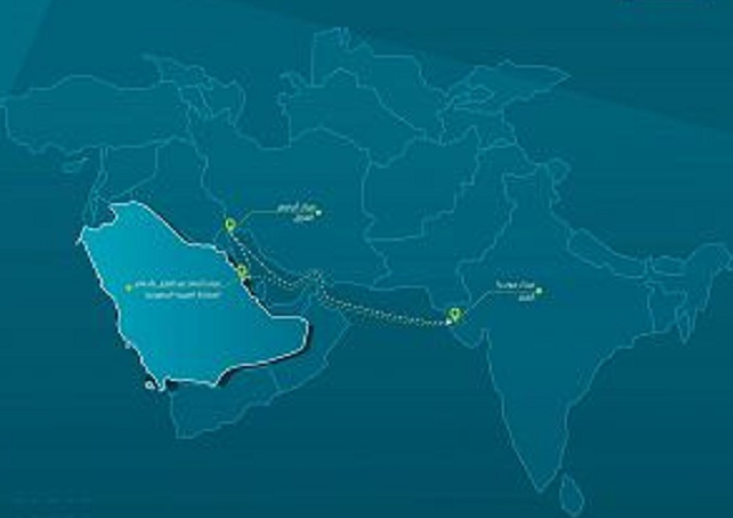 خدمة شحن ملاحية جديدة تربط ميناء الملك عبدالعزيز بالدمام بالهند والعراق