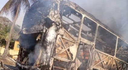 السعودية تعزي بنين في حادث اصطدام حافلة ركاب بشاحنة