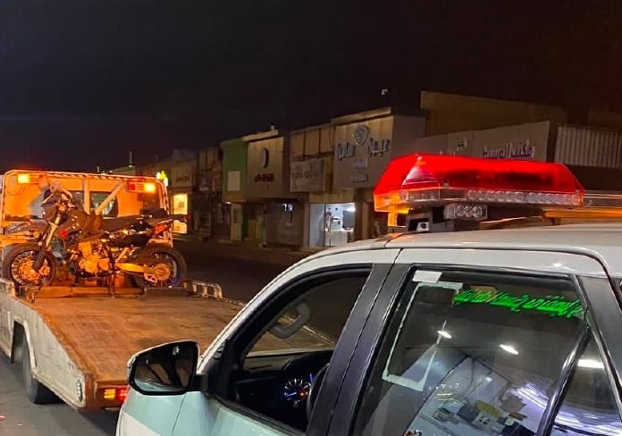 ضبط 365 دراجة آلية مخالفة بمختلف المناطق