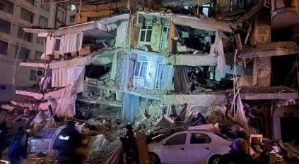 ارتفاع ضحايا زلزال سوريا لـ 1300 قتيل