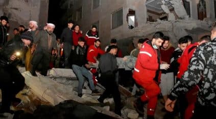 مخاوف من ارتفاع ضحايا زلزال سوريا وتركيا لـ 8 أضعاف