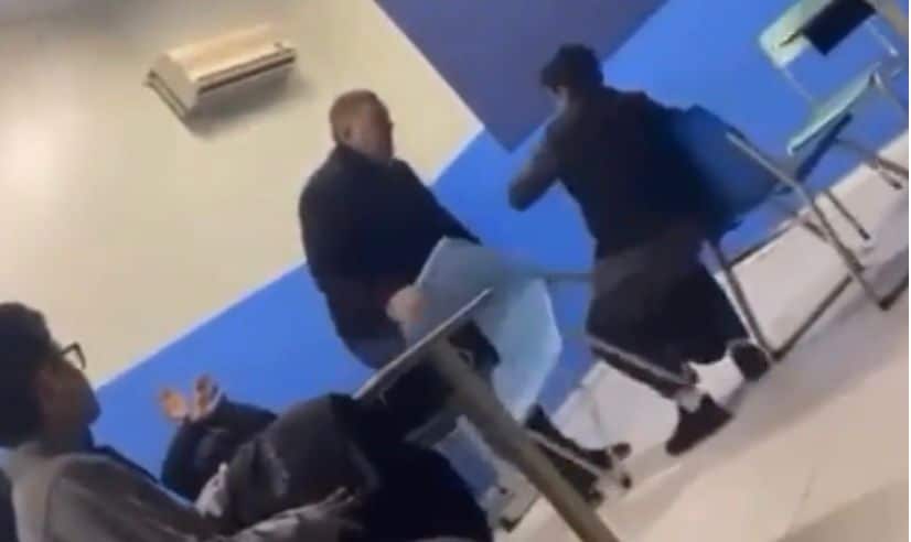 فصل معلم ضرب طالبًا في مدرسة أهلية بحفر الباطن