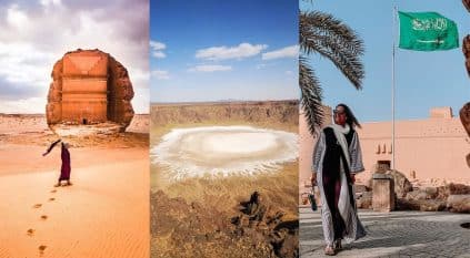 الطموح السعودي يشق طريقه بخريطة السياحة العالمية
