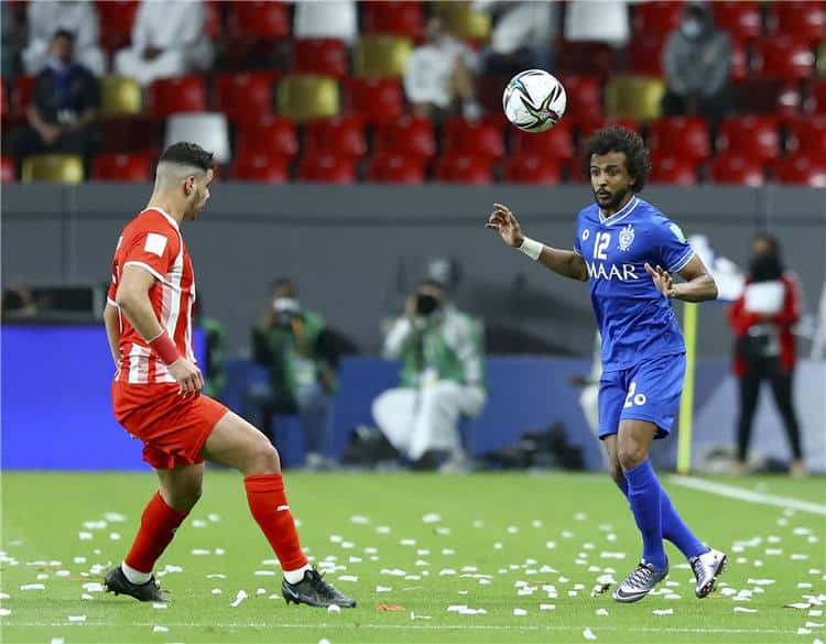 الهلال والجزيرة الإماراتي مونديال الأندية 2021