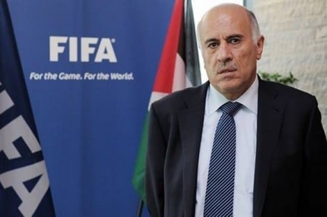 جبريل الرجوب رئيس الاتحاد الفلسطيني لكرة القدم