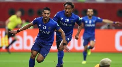 جماهير الهلال تُعيد ذكرى هدف سالم الدوسري أمام فلامنجو