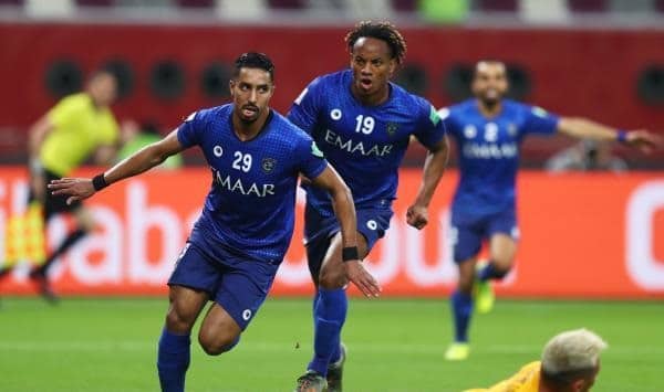 جماهير الهلال تُعيد ذكرى هدف سالم الدوسري أمام فلامنجو