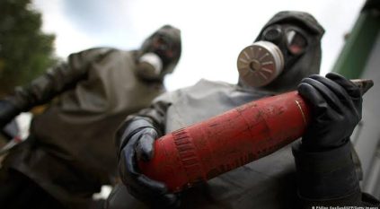 اتهامات لواشنطن بإرسال مواد كيميائية سامة لأوكرانيا