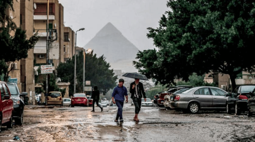 توقعات بطقس غير مستقر يضرب مصر خلال ساعات