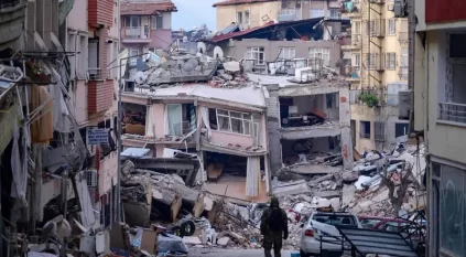 توصيات بهدم أكثر من 387 ألف مبنى متضرر بسبب زلزال تركيا