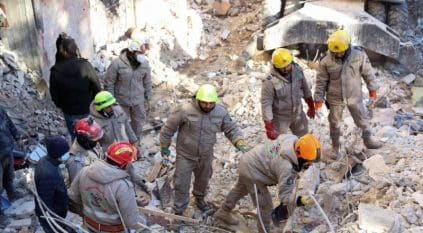 ارتفاع أعداد ضحايا زلزال تركيا وسوريا إلى 27 ألفًا