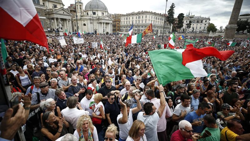 اعتصامات ومطالبات في إيطاليا بالانسحاب من الناتو