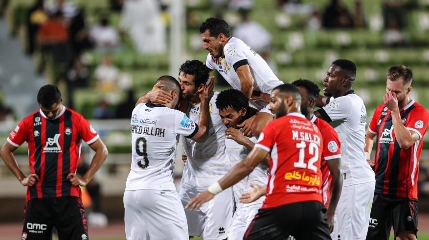 تشكيل مباراة الاتحاد والرائد