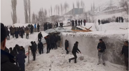 مصرع 10 أشخاص في انهيارات ثلجية بطاجيكستان