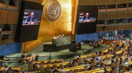 الأمم المتحدة تتبنى قرارًا بـ141 صوتًا يطالب روسيا بالانسحاب من أوكرانيا