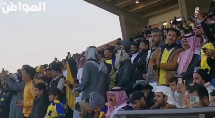 “المواطن” توثق الحضور الجماهيري لمتابعة مباراة النصر وضمك