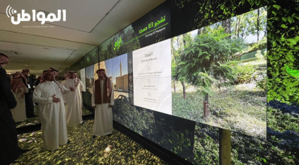 “المواطن” ترصد انطلاق مشروع الرياض الخضراء بحي النسيم بزراعة 241 ألف شجرة