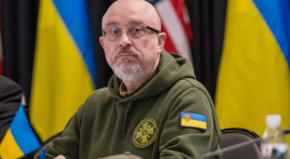 نقل وزير الدفاع الأوكراني لمنصب وزاري آخر