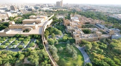 الرياض الخضراء من أكثر مشاريع التشجير طموحاً في العالم