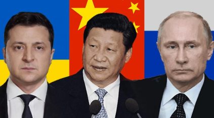 الصين تنشر أول حل عملي لحل الصراع الروسي الأوكراني