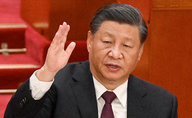 إعادة انتخاب غير مسبوقة لـ شي جين بينغ كرئيس للصين 