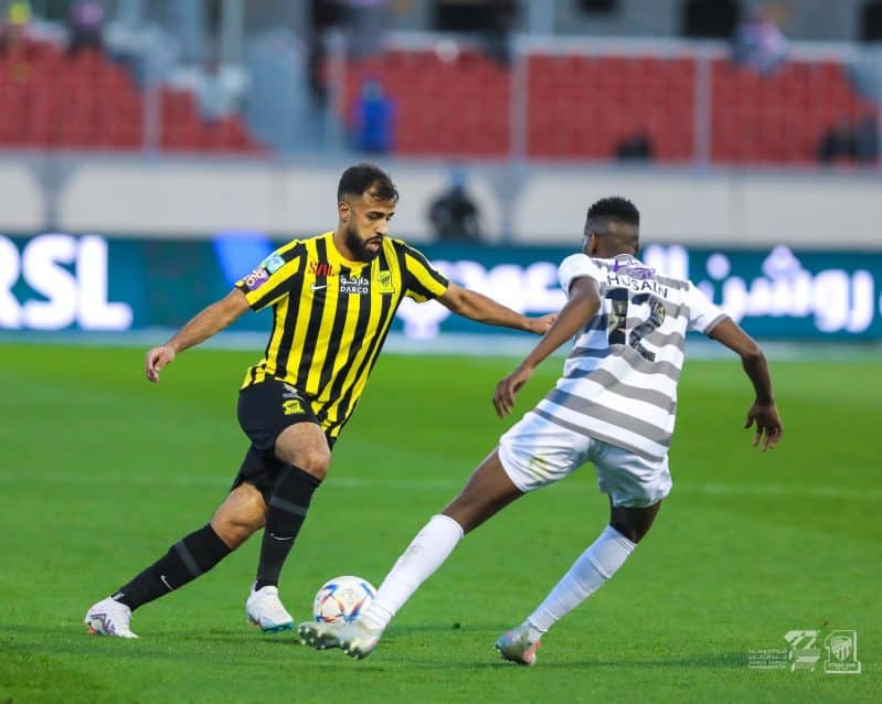 الطائي ضد الاتحاد