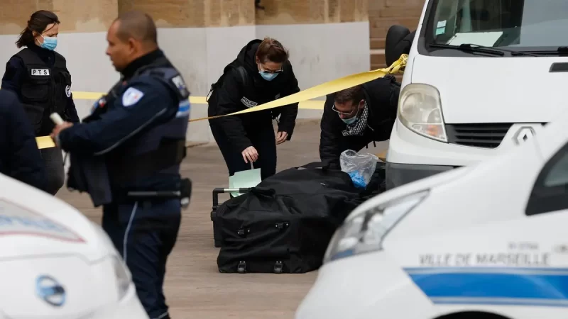 القبض على رجل هدد بتفجير محطة قطارات في فرنسا