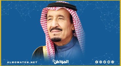 الملك سلمان يبعث رسالة شفهية لرئيس وزراء موريشوس