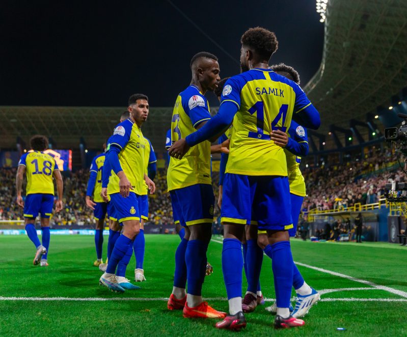 النصر في دوري روشن