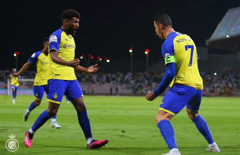 النصر في دوري روشن