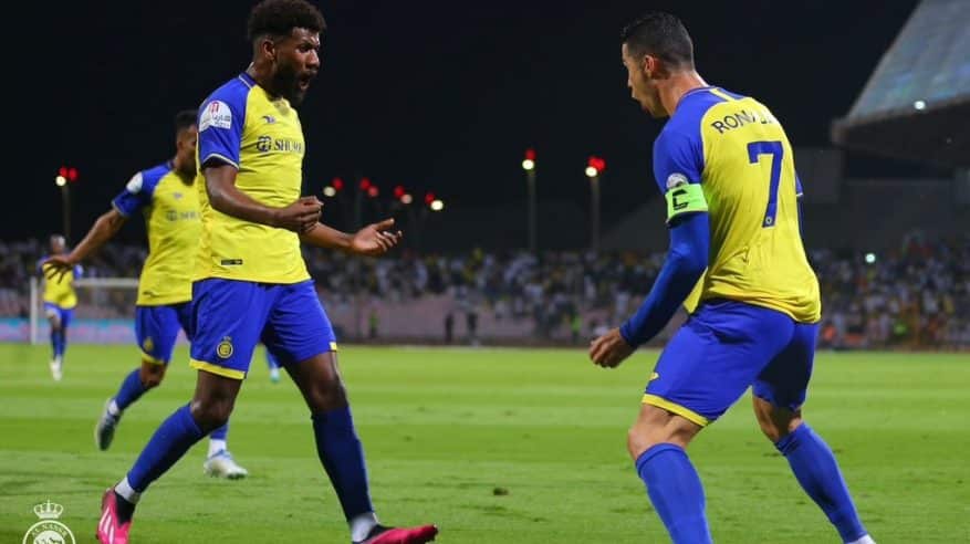 النصر ينفرد بصدارة قائمة مميزة بدوري روشن