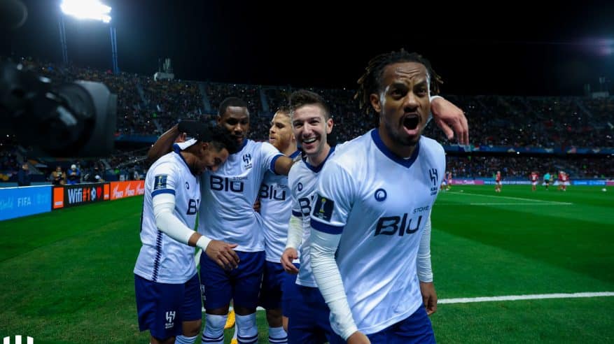 الهلال الأفضل آسيويًا في كأس العالم للأندية