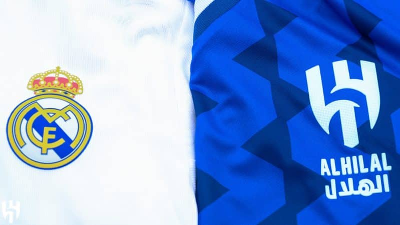 الهلال وريال مدريد