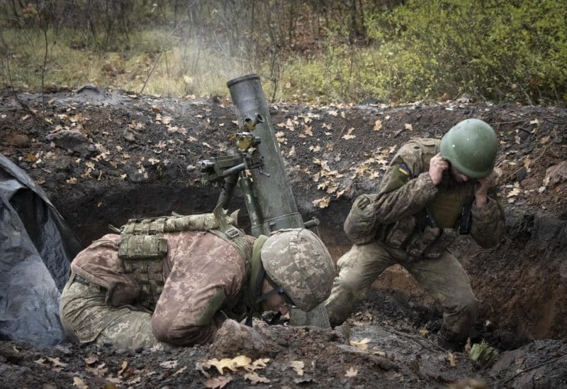 اندلاع حرب شوارع بين قوات فاغنر وجنود أوكرانيا  (1)
