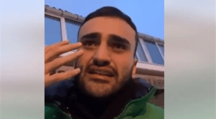 لقطات لبكاء الشيف بوراك واستغاثته لإنقاذ ضحايا زلزال تركيا