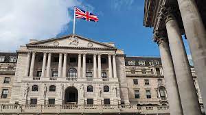 بنك إنجلترا يرفع الفائدة للمرة العاشرة بمعدل 0.5%