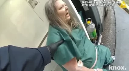 تعامل غير آدمي من الشرطة الأمريكية يتسبب في وفاة مسنة