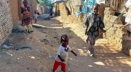 ثلث سكان السودان يعانون من أزمة جوع 