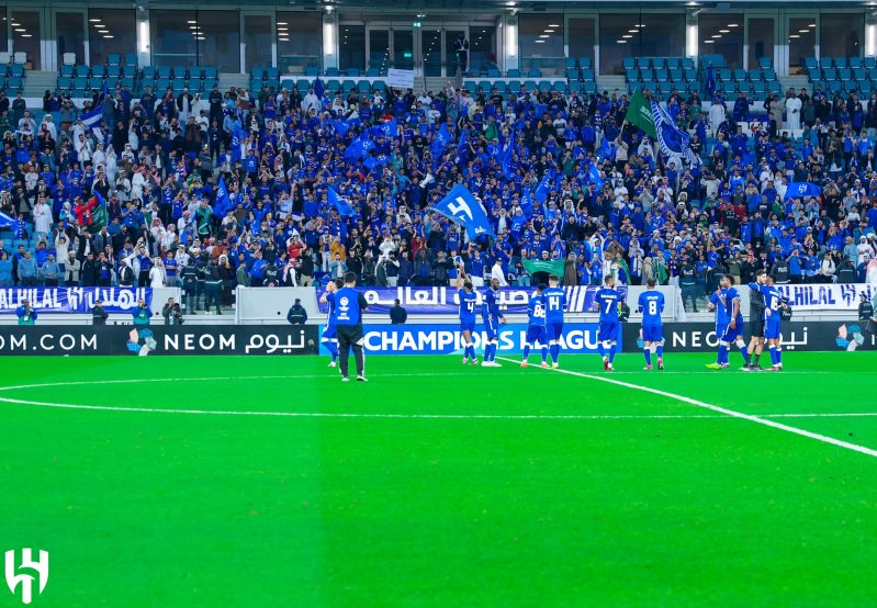 جماهير الهلال في دوري أبطال آسيا