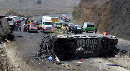 مصرع وإصابة 76 شخصًا بحادث مروري بالسنغال