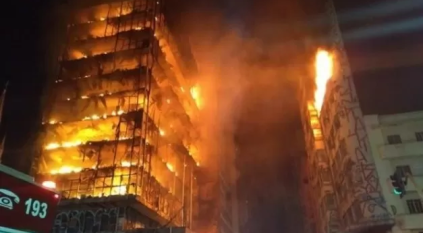 مصرع وإصابة 34 شخصًا إثر حريق بفندق في سوتشو الصينية