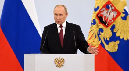 خطاب بوتين الأخير يزيد اشتعال الأزمة مع الناتو وأمريكا 