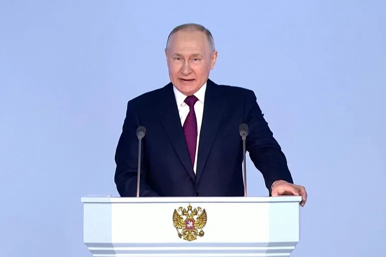 خطاب بوتين الأخير يزيد اشتعال الأزمة مع الناتو وأمريكا  (1)