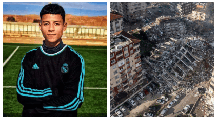لاعب تونسي يروي لحظات عاشها خلال زلزال تركيا