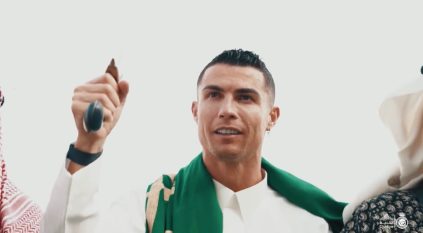 رونالدو في مهمة جديدة للرياضة السعودية خارج الملاعب