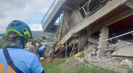 زلزال بقوة 5.5 درجة يضرب إندونيسيا