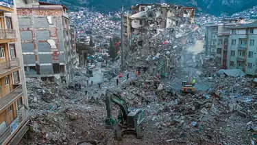 تركيا تعلن ارتفاع عدد ضحايا الزلزال لنحو 44 ألفًا