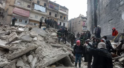 زلزال بقوة 5.5 درجة يهز منطقة وسط تركيا