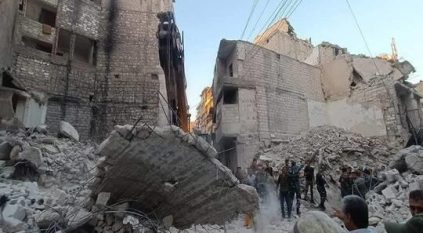 زلزال جديد يضرب سوريا بقوة 3.8 درجة